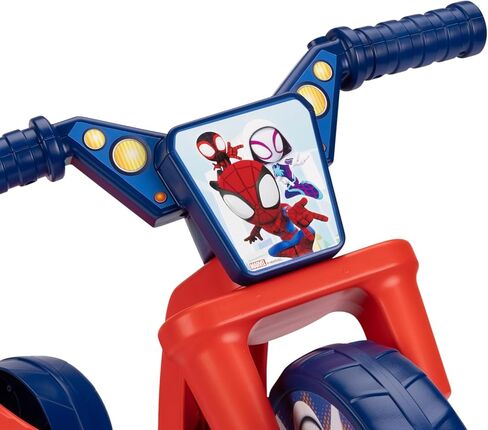 دراجة ثلاثية العجلات Spidey & His Amazing Friends مقاس 10 بوصات مع أصوات - دراجة ثلاثية العجلات للأطفال الصغار، للأعمار من 18 إلى 36 مترًا، للأطفال بطول 33 بوصة - 35 بوصة - 35 رطلًا. الحد الأقصى للوزن in Kuwait