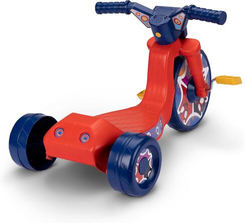 دراجة ثلاثية العجلات Spidey & His Amazing Friends مقاس 10 بوصات مع أصوات - دراجة ثلاثية العجلات للأطفال الصغار، للأعمار من 18 إلى 36 مترًا، للأطفال بطول 33 بوصة - 35 بوصة - 35 رطلًا. الحد الأقصى للوزن in Kuwait