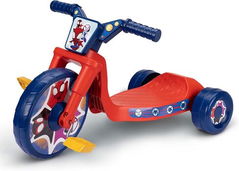 دراجة ثلاثية العجلات Spidey & His Amazing Friends مقاس 10 بوصات مع أصوات - دراجة ثلاثية العجلات للأطفال الصغار، للأعمار من 18 إلى 36 مترًا، للأطفال بطول 33 بوصة - 35 بوصة - 35 رطلًا. الحد الأقصى للوزن in Kuwait