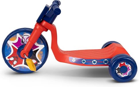 دراجة ثلاثية العجلات Spidey & His Amazing Friends مقاس 10 بوصات مع أصوات - دراجة ثلاثية العجلات للأطفال الصغار، للأعمار من 18 إلى 36 مترًا، للأطفال بطول 33 بوصة - 35 بوصة - 35 رطلًا. الحد الأقصى للوزن in Kuwait