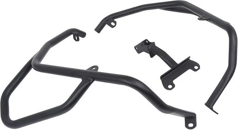 Worldmotop Motorcycle Highway Crash Bars Protector Engine Guard compatible with Honda CRF1100L CRF 1100L Africa Twin Adventure Sports DCT 2020-2023(Upper and Lower) in Kuwait