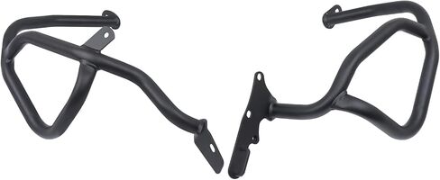 Worldmotop Motorcycle Highway Crash Bars Protector Engine Guard compatible with Honda CRF1100L CRF 1100L Africa Twin Adventure Sports DCT 2020-2023(Upper and Lower) in Kuwait