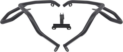 Worldmotop Motorcycle Highway Crash Bars Protector Engine Guard compatible with Honda CRF1100L CRF 1100L Africa Twin Adventure Sports DCT 2020-2023(Upper and Lower) in Kuwait