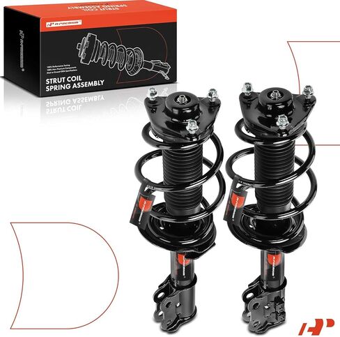 A-Premium Front Pair (2) Complete Strut & Coil Spring Assembly Compatible with Hyundai Sonata 2011, Driver and Passenger Side, Replace# 18920841, 18920842 in Saudi Arabia