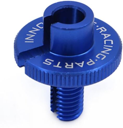 crazy sport M10x1.5 Motorcycle Clutch Cable Wire Adjuster Screw Universal Nut Bolts ATV UTV Sport Motorbike CNC Aluminum(blue) in Saudi Arabia