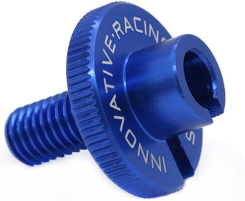 crazy sport M10x1.5 Motorcycle Clutch Cable Wire Adjuster Screw Universal Nut Bolts ATV UTV Sport Motorbike CNC Aluminum(blue) in Saudi Arabia