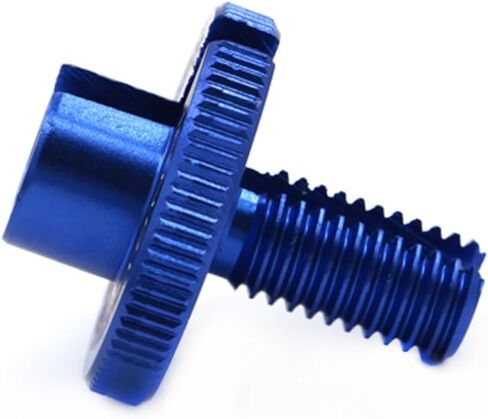 crazy sport M10x1.5 Motorcycle Clutch Cable Wire Adjuster Screw Universal Nut Bolts ATV UTV Sport Motorbike CNC Aluminum(blue) in Saudi Arabia