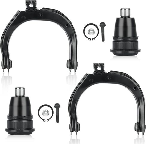مفاصل كروية لأذرع التحكم العلوية الأمامية لـ 02-09 GMC Envoy&Chevy Trailblazer، 04-07 Buick Rainier، 03-06 SSR، 02-04 Oldsmobile Bravada، 05-09 Saab 9-7X، 03-08 Isuzu Ascender in Saudi Arabia