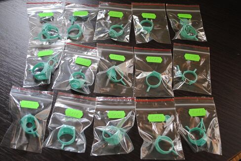 #m9_set of 15 pcs ring wax patterns for lost wax casting Jewelry in Saudi Arabia