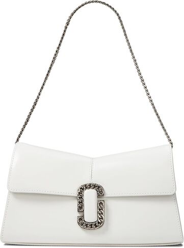 مارك جاكوبس The St. Marc Convertible Clutch أبيض مقاس واحد in Kuwait