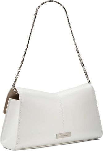 مارك جاكوبس The St. Marc Convertible Clutch أبيض مقاس واحد in Kuwait