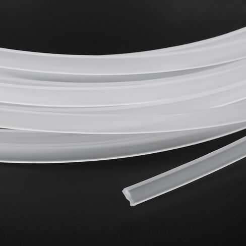 uxcell Boning for Sewing, 1 Roll 4mm x 1.3mm x 10 Yards PP Corset Boning, Corset Webbing Boning for Wedding Dresses, DIY Making, Handbags, Hats (Clear) in Saudi Arabia