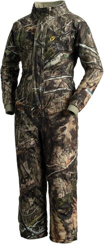 Blocker Outdoors Shield Series Drencher Youth Insulated Waterproof Camo Hunting Coveralls in Kuwait