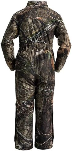 Blocker Outdoors Shield Series Drencher Youth Insulated Waterproof Camo Hunting Coveralls in Kuwait