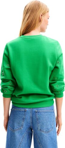 Desigual Women's Sudadera Rayas Imagotipo in Saudi Arabia