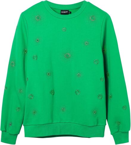 Desigual Women's Sudadera Rayas Imagotipo in Saudi Arabia