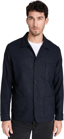Men's Labura Herringbone Wool Jacket in Saudi Arabia