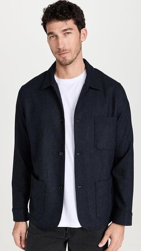 Men's Labura Herringbone Wool Jacket in Saudi Arabia