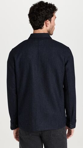 Men's Labura Herringbone Wool Jacket in Saudi Arabia