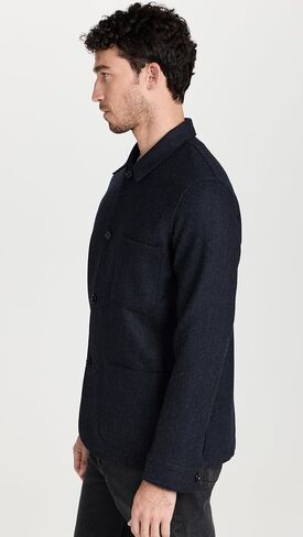 Men's Labura Herringbone Wool Jacket in Saudi Arabia