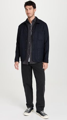 Men's Labura Herringbone Wool Jacket in Saudi Arabia