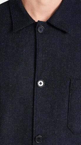 Men's Labura Herringbone Wool Jacket in Saudi Arabia