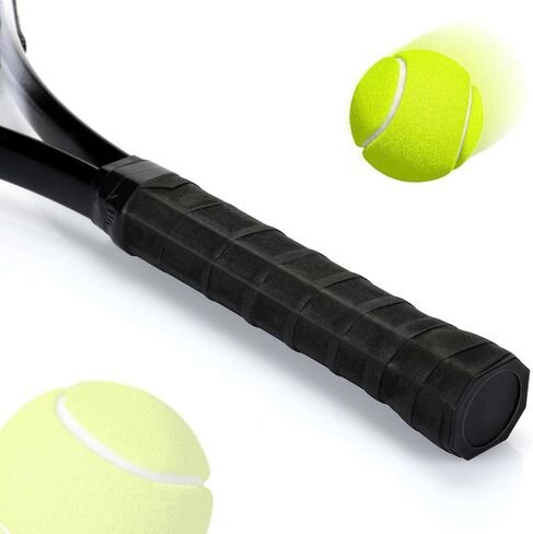 4 Pack Tennis Rackets for Adults Recreational 4 Players Pre Strung 27 Inch Tennis Racquets Lightweight Tennis Rackets Bulk with 4 Tennis Balls 4 Overgrips for Tennis Training in Saudi Arabia
