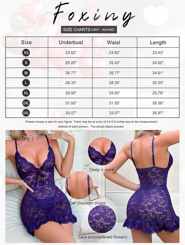 مثير البسيطة القوس كشكش الدانتيل الأزهار محض Bodycon بيبي دول اللباس الملابس الداخلية مع ثونغ 2 قطعة المرأة in Saudi Arabia