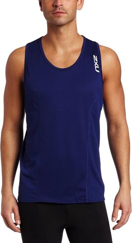 2XU Men's Active Run Singlet in Saudi Arabia