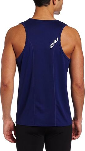 2XU Men's Active Run Singlet in Saudi Arabia