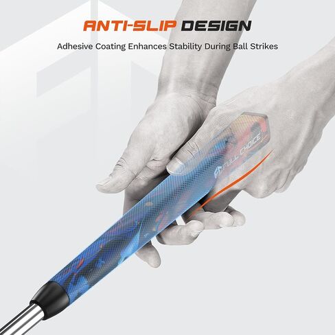 Pistol Golf Putter Grip Fashion Design, Non-slip Surface Texture， Comfortable Feel and High Feedback， Putter Grips Standard for Men, Women and Junior Golfers in Saudi Arabia