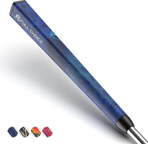 Pistol Golf Putter Grip Fashion Design, Non-slip Surface Texture， Comfortable Feel and High Feedback， Putter Grips Standard for Men, Women and Junior Golfers in Saudi Arabia
