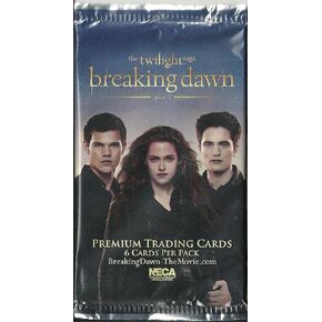 The Twilight Saga Breaking Dawn Part 2 Trading Cards 1 pack