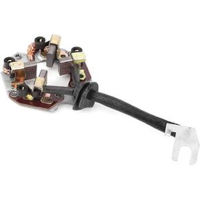 Carbon Brush Holder,Car Starter Carbon Brush Holder Fit for Nissan Teana Bluebird Cefiro Versa Tiida