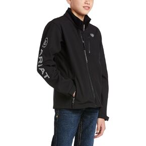 ARIAT boys Logo 2.0 Softshell Jacket