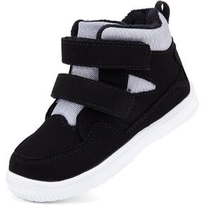 BMCiTYBM Toddler Snow Boots Boys Girls Winter Waterproof Shoes Cold Weather Outdoor
