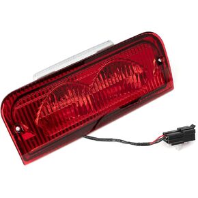Center High Mount Stop Light Brake Light Compatible with 1992-2022 Ford E150 E250 E350 E450 E550 Econoline Econoline Super Duty Replaces 6C2Z13A613B, F2UZ13A613B, XC2Z13A613BA