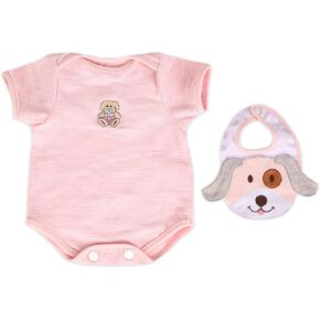 WOOROY Reborn Baby Doll Clothes for 18-20 Inch Purple Reborn Doll Girl Dress Reborn Baby Dolls Outfits Reborn Baby Clothing Baby Sets