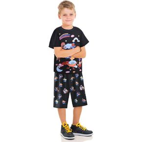 kids Novelty Short Sets Boys Graphic Clothing Sets for 5-12 Years in Saudi Arabia