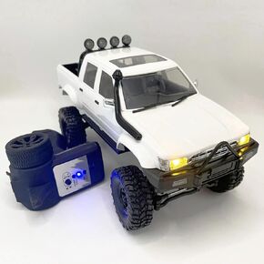 RC روك الزاحف RC شاحنة 4x4 WPL C64-1 RC الزاحف على الطرق الوعرة 1/16 شاحنة التحكم عن بعد النسبي خنق التوجيه RTR ترقية الهيكل المحور شنت مضاعفات عداد علبة التروس الدوارة للبالغين