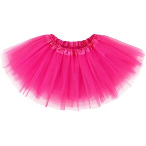 qikqik Tutu for Women Adults 5 Layered Tulle Skirt Adult Tutu Skirts for Women Halloween Tutu Womens Tutu Skirt Fluffy Skirt