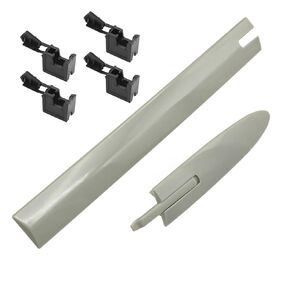 Left or Right Convertible Roof Top Hinge Cover with Clip 54377184037, 54377184038 Replacement for BMW 328i 2007-2013, 335i 2007-2013, 428i 2014-2016, M3 2008-2013, M4 2015-2020 (Left)
