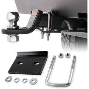 TACTIK Hitch Tightener Anti Rattle Stabilizer - Anti Rattle Hitch Tightener - Hitch Stabilizer for 1.25" to 2" Hitches - Prevents Rattle on Hitch Mount Trailers, Cargo Carriers, Bike Racks and More