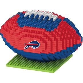 FOCO Tampa Bay Buccaneers NFL 3D BRXLZ Football Puzzle 1Z