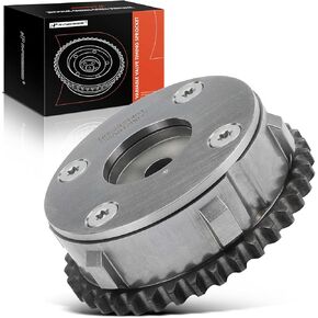 A-Premium Intake Engine Variable Valve Timing (VVT) Sprocket Gear Camshaft Adjuster Phaser Compatible with Mazda 6 2009-2014 2.5L, MX-5 Miata 2006-2015 2.0L, Replace# LF94124X0A, LF94124X0B