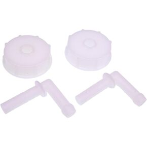 2PCS Radiator Caps 19102-RNA-A00 19106-RNA-A00 Compatible with Honda Accord 1995-2017 & Acura RLX 2016-2020 RDX 2013-2018