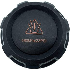 غطاء مشعاع 160Kpa(23PSI) متوافق مع موديلات AUDI A4 A5 VW BENTLEY PORSCHE، استبدل 4M0121321Q 4M0121321E