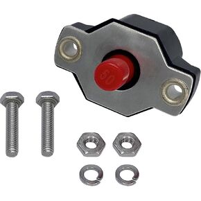Push Button Circuit Breaker 50 Amp Replacement for MerCruiser Quicksilver Volvo Penta Sierra - 3854164, 18-69550, 88-11178A01