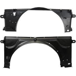 TRQ Upper & Lower Compatible with 2011-2016 Ford F-250 Super Duty F-350 Super Duty F-450 Super Duty F-550 Super Duty FO3110145 FO3110146