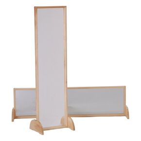 Jonti-Craft 2171JC Acrylic Mirror, Brown